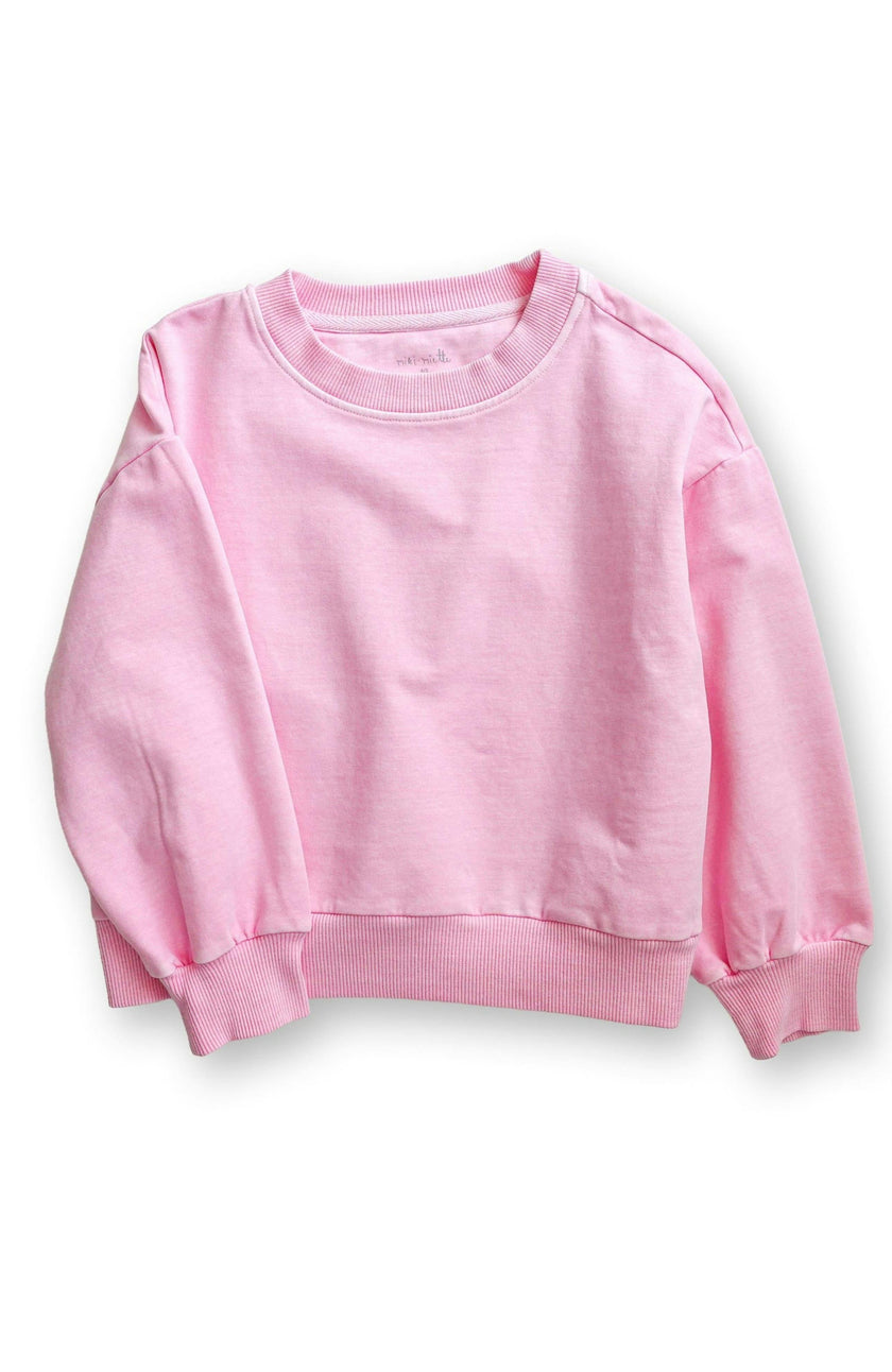 Candy Pink Hunter Sweatshirt