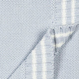 Organic Cable Knit Blanket
