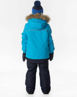 Two Piece Discover Snowsuit Blue