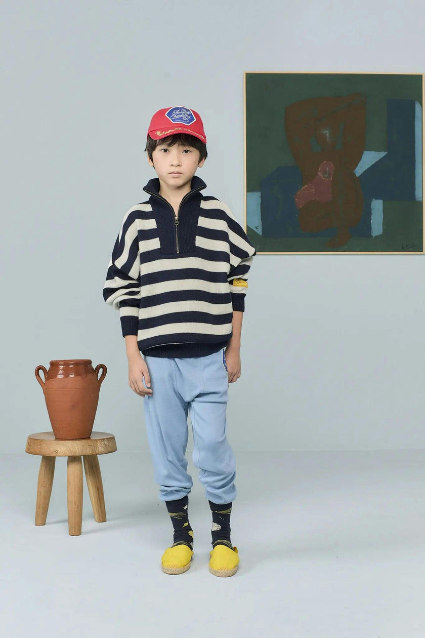 Navy Nilgai Sweater