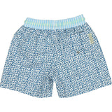 Animal dots sunset classic swim shorts