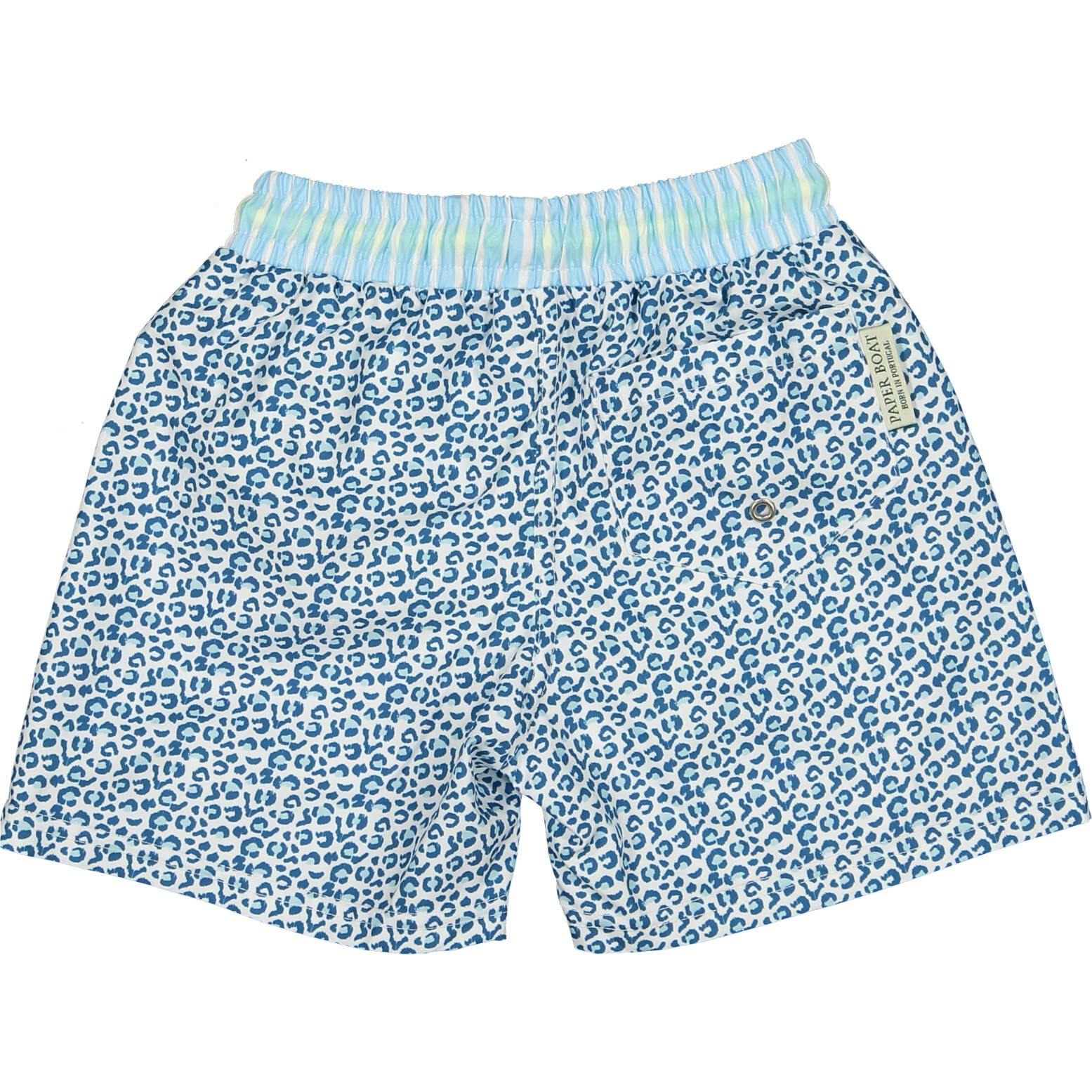 Animal dots sunset classic swim shorts
