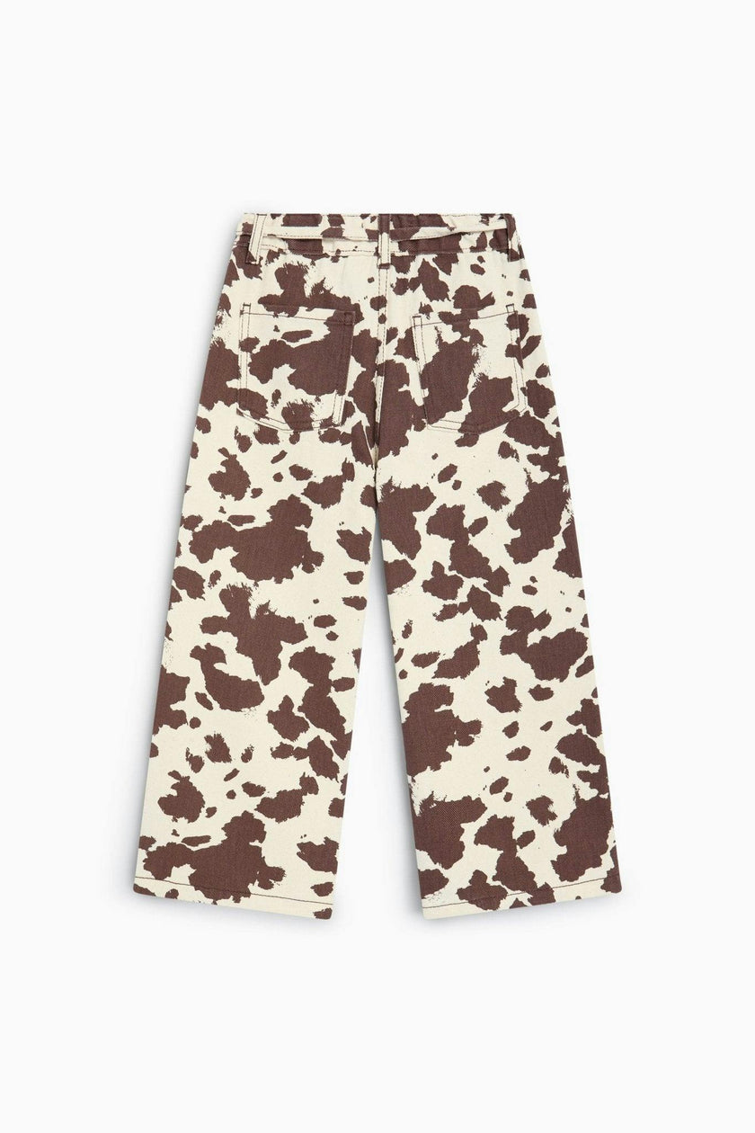 Dakota Trouser Cow Print