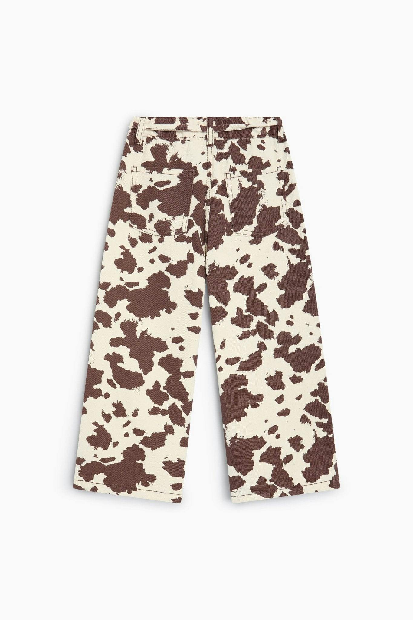 Dakota Trouser Cow Print