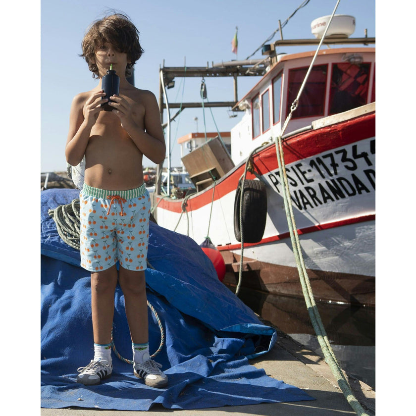 Cherry pop classic swim shorts
