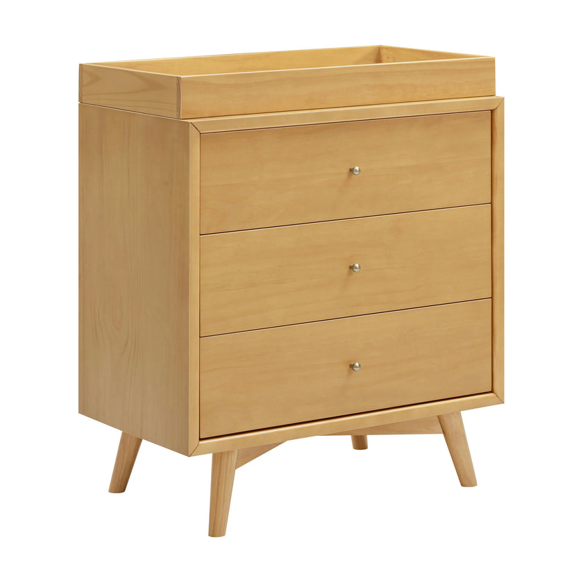 Universal Removable Changing Tray in Honey
