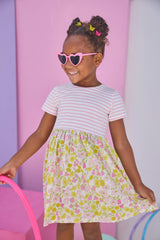 Rosie Dress - Bedford Buttercup