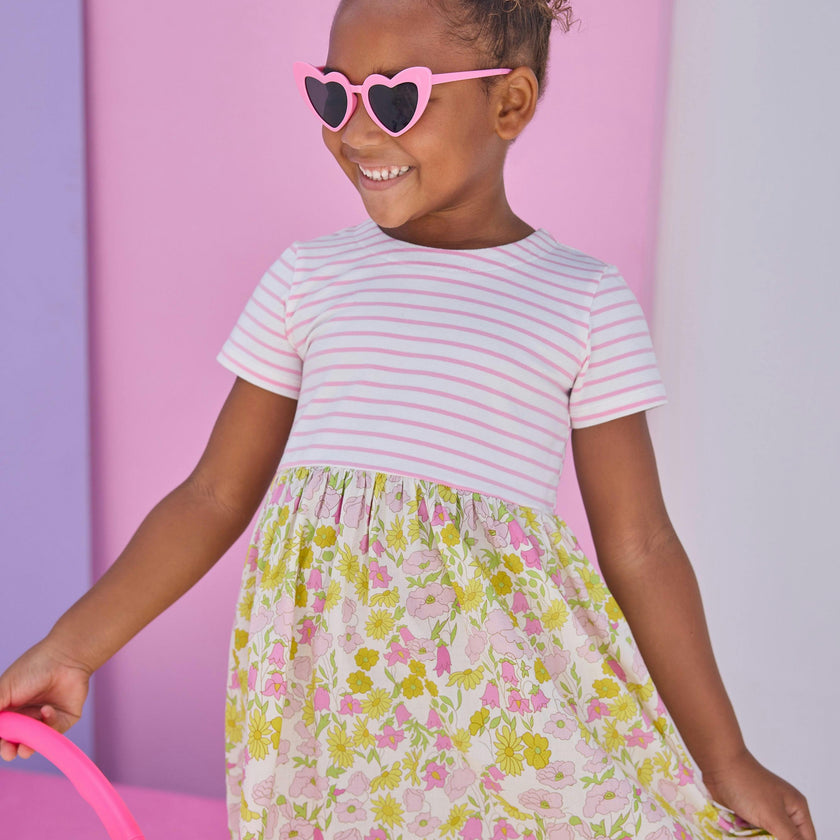 Rosie Dress - Bedford Buttercup