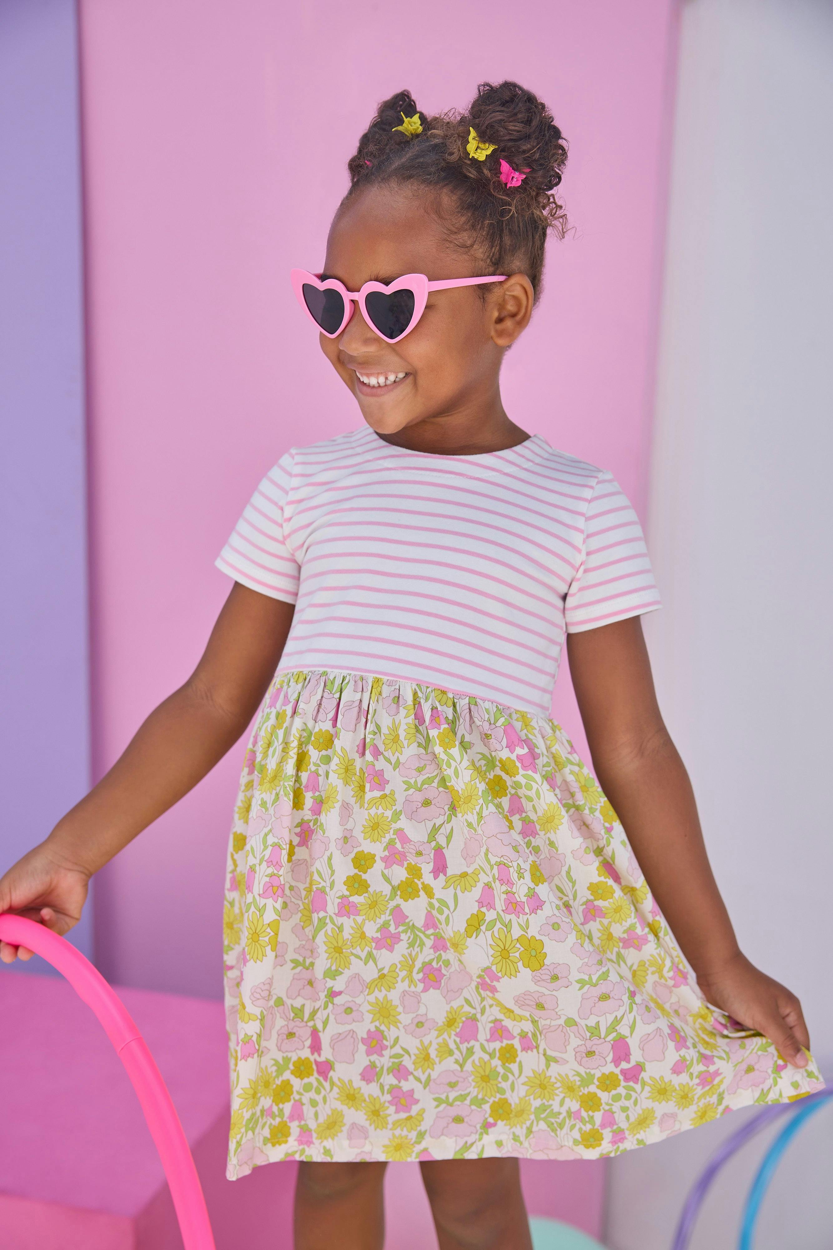 Rosie Dress - Bedford Buttercup