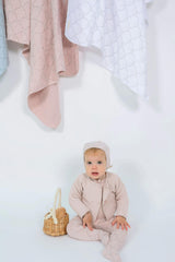 Bow Print Onesie Primrose