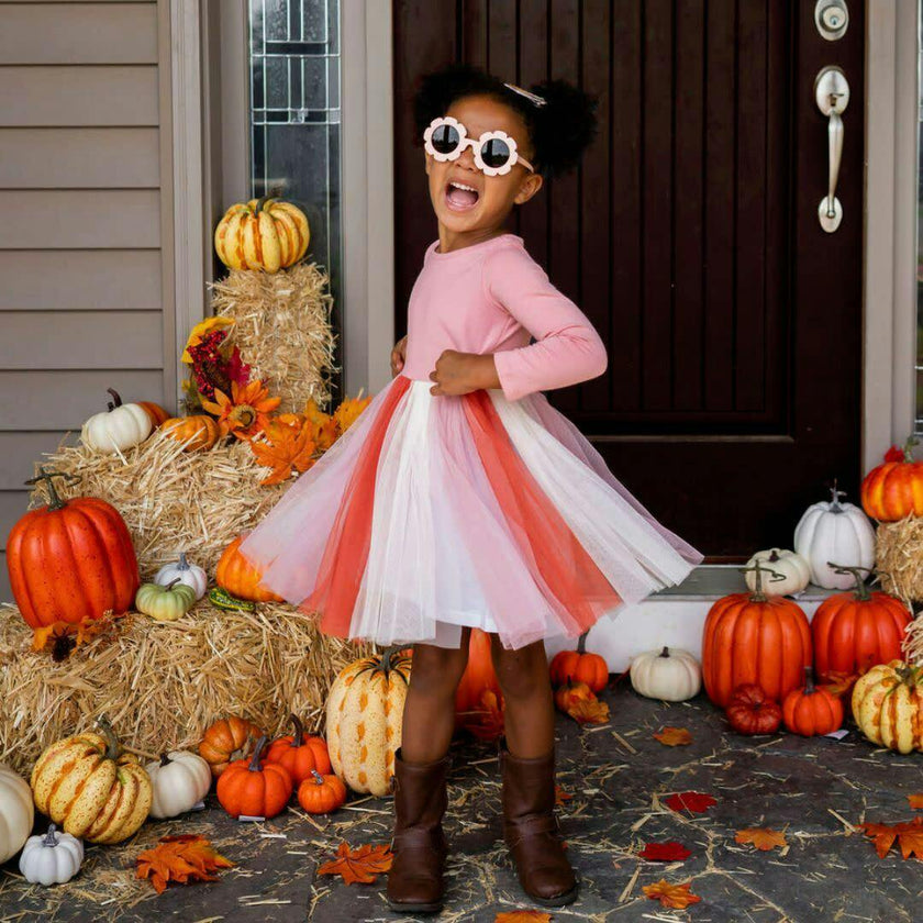 Rose Fairy Long Sleeve Dress
