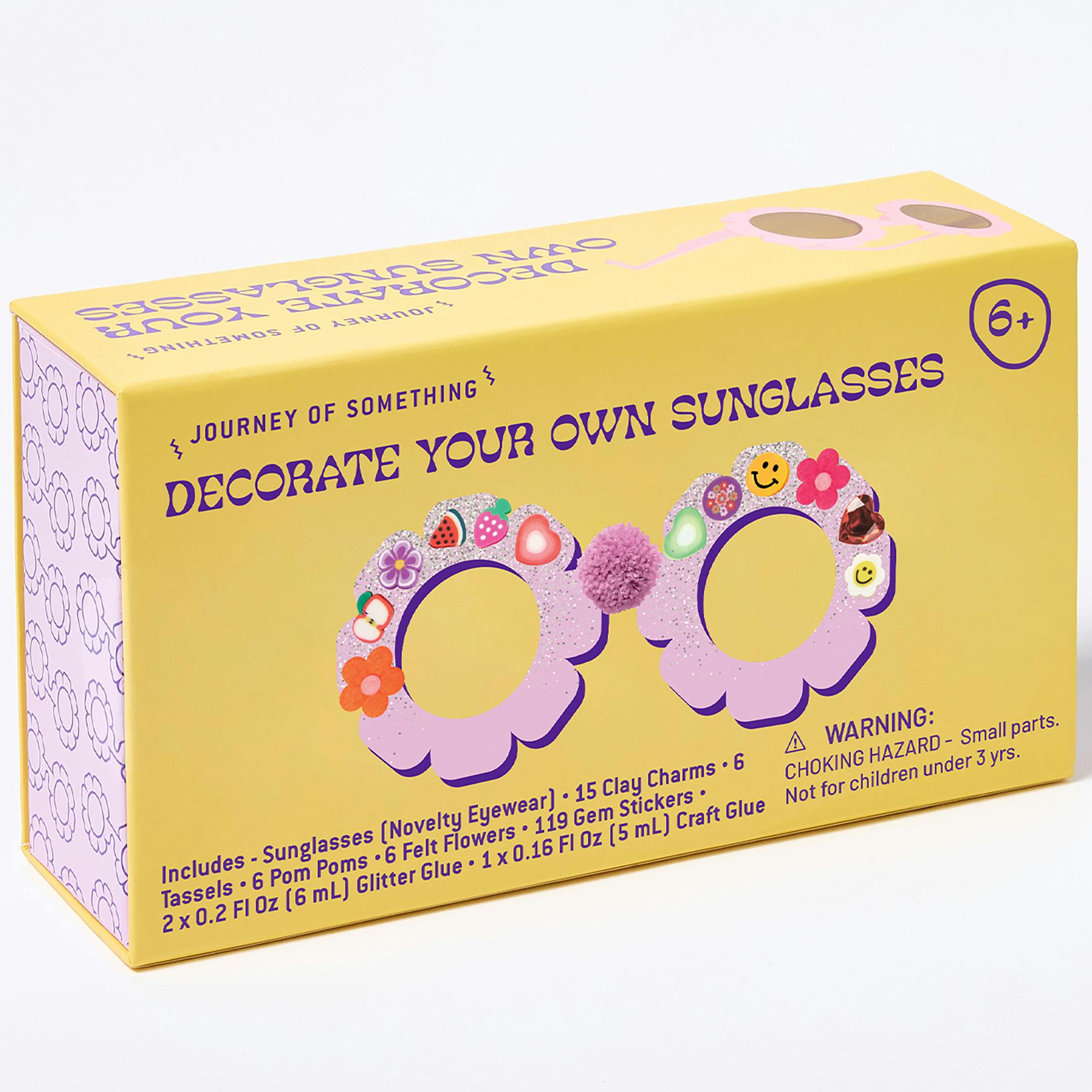JOS: Decorate Your Own Sunglasses - Flower