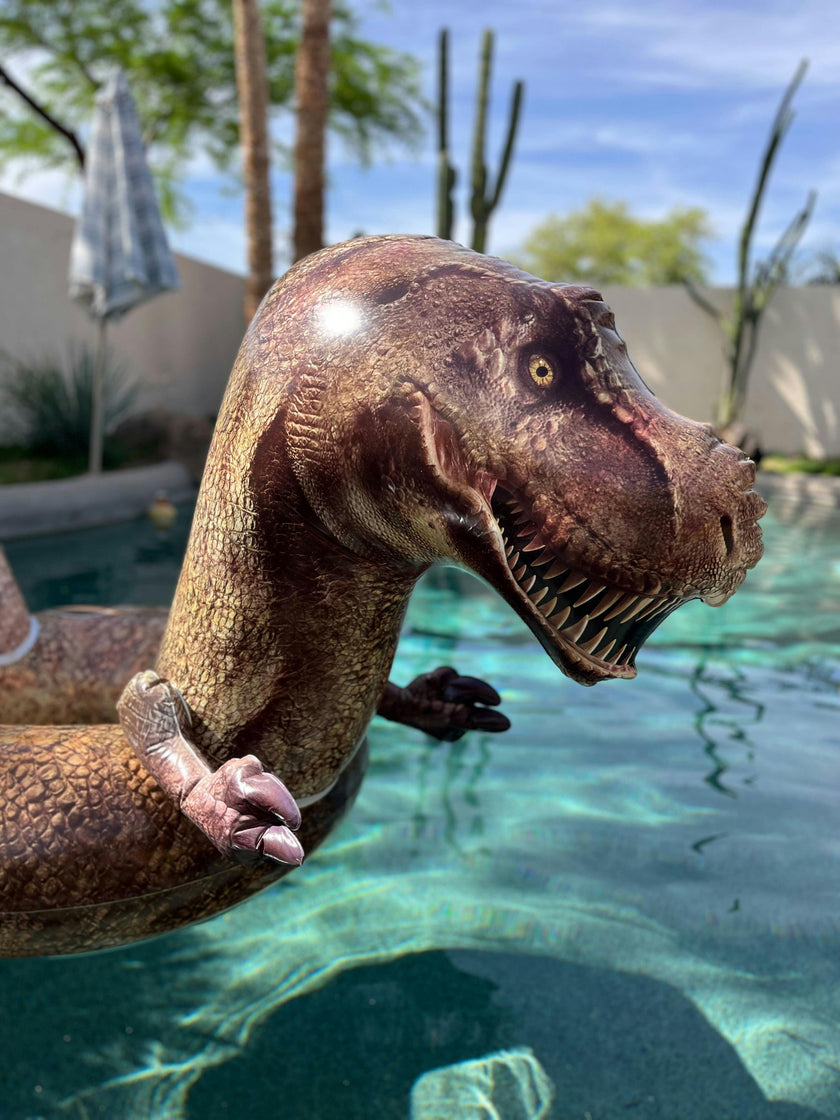 T-Rex Pool Float