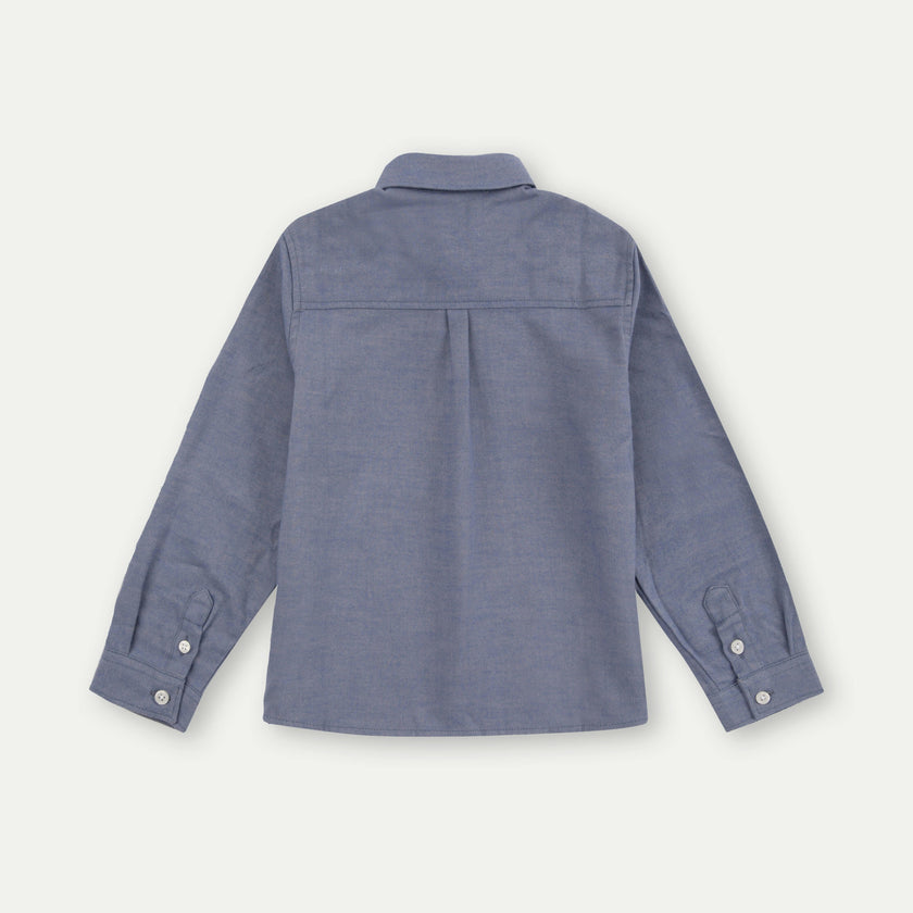 The Blue Flannel Shirt