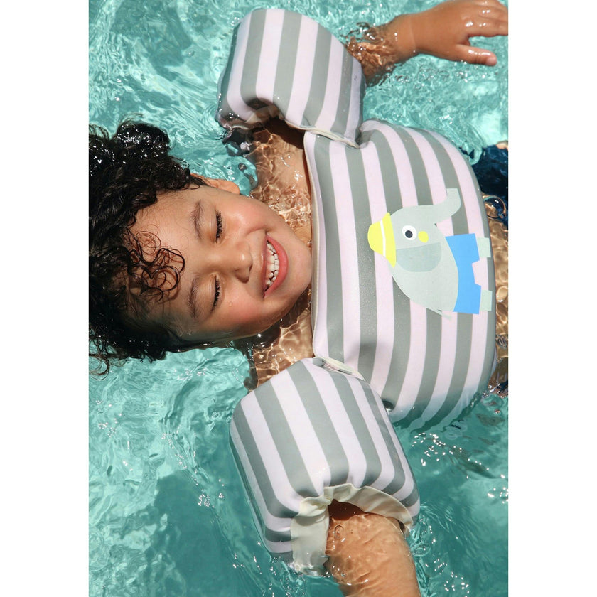 Floatie Jacket: 3-6Y - Eli the Elephant