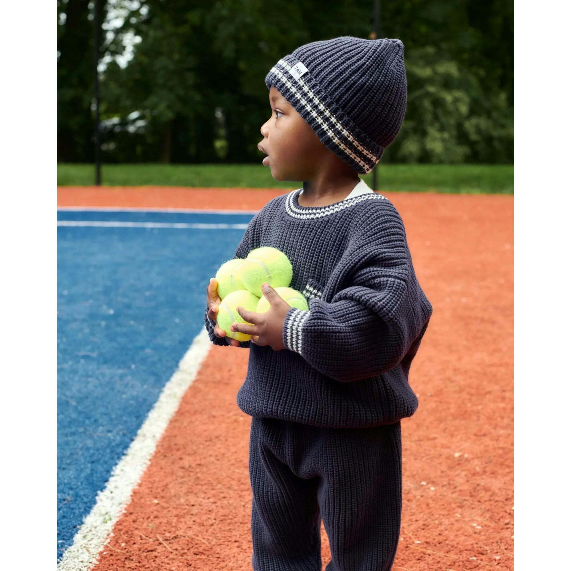 Chunky Tennis Beanie