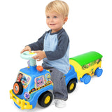 Light 'N' Sounds: Ride-On Camper & Trailer - Stitch
