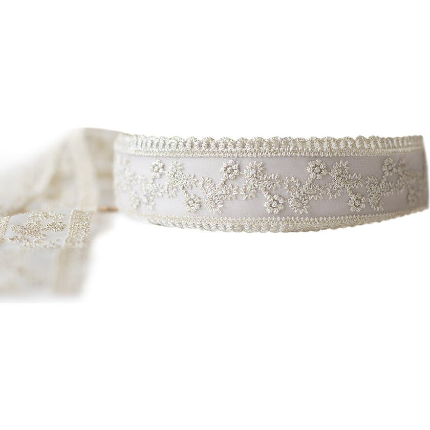 Anna Lace Tie-Back Headband
