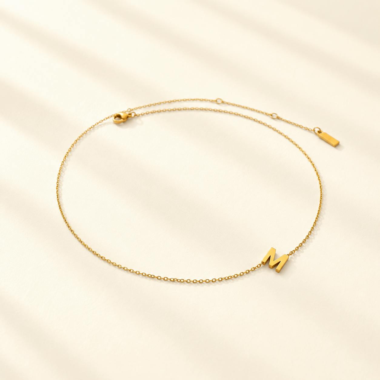 Initials Necklace