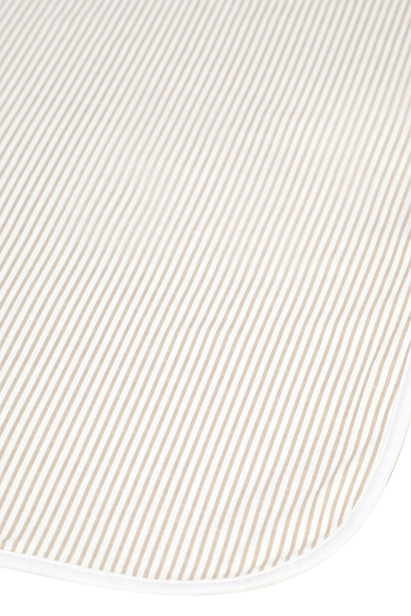 Camel Classic Stripes Receiving Blanket