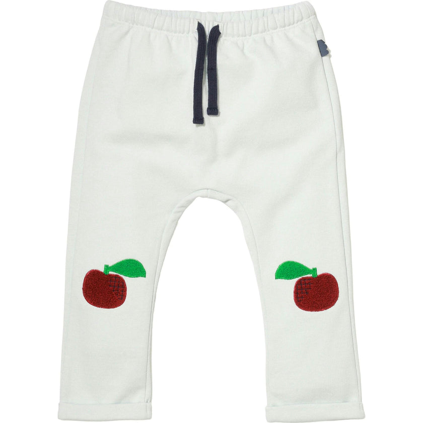 Recycled Cotton Apple Patch Baby Pant