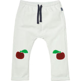 Recycled Cotton Apple Patch Baby Pant