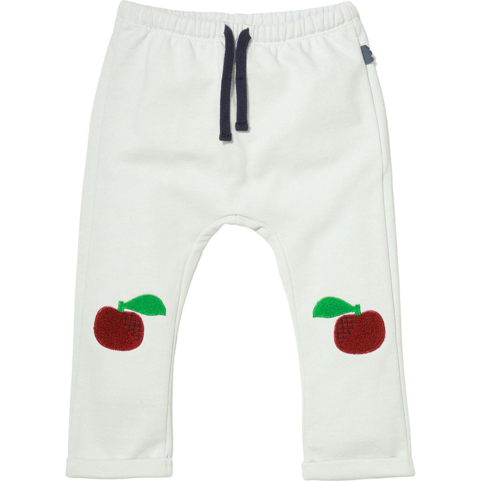 Recycled Cotton Apple Patch Baby Pant