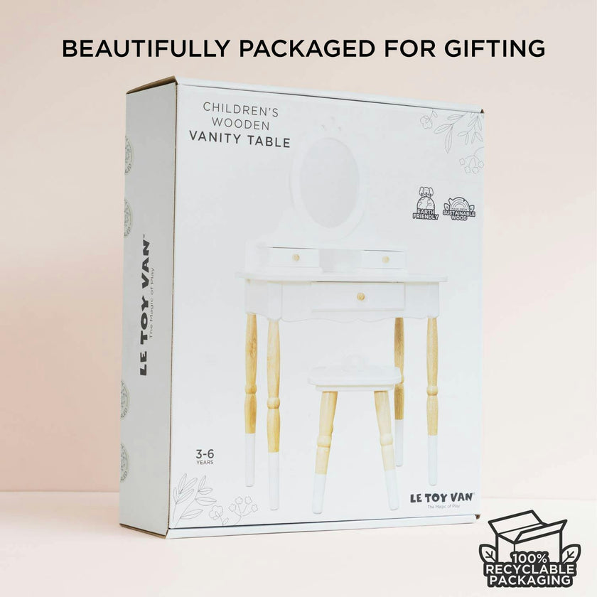 Dressing-up Vanity Table & Stool