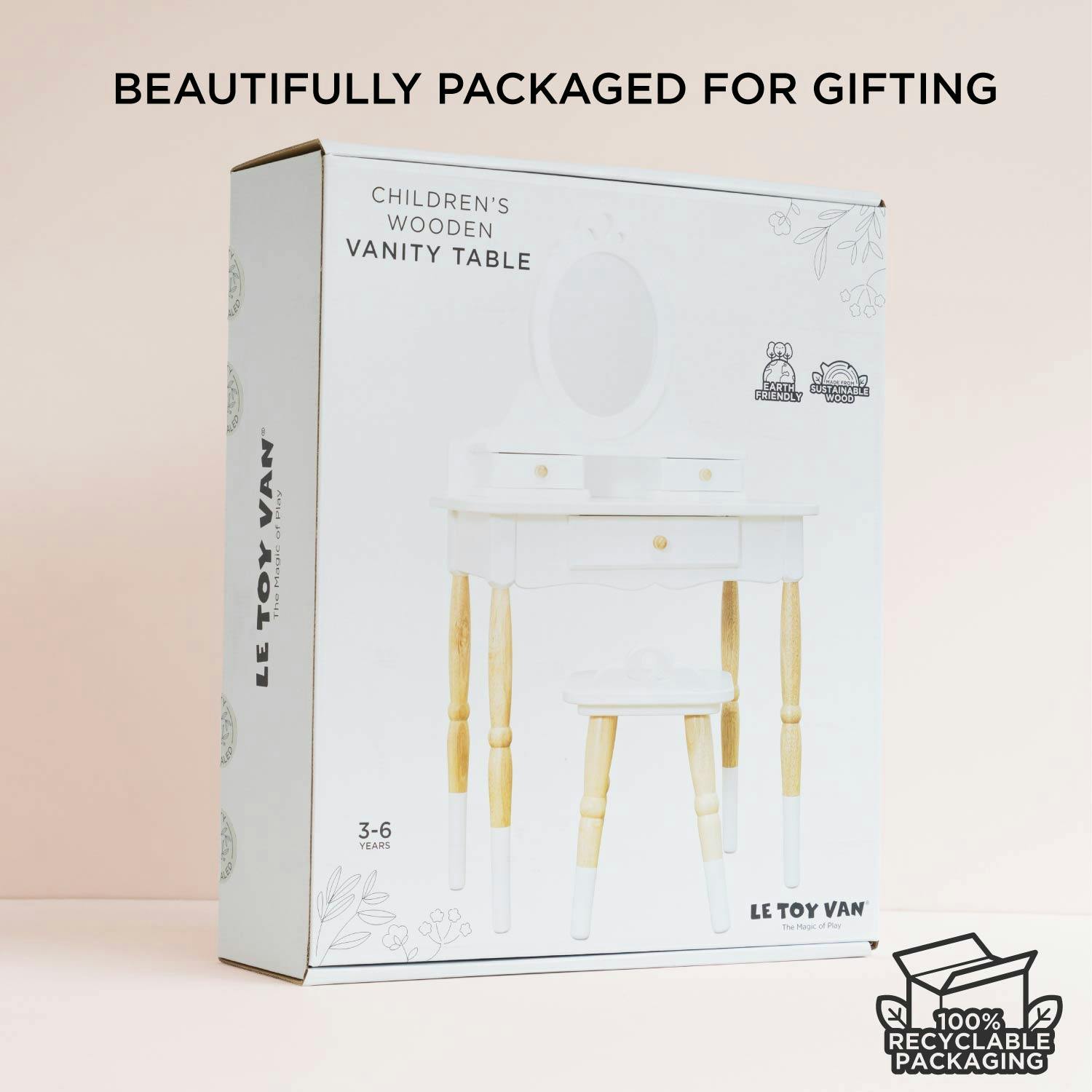 Vanity Table & Stall