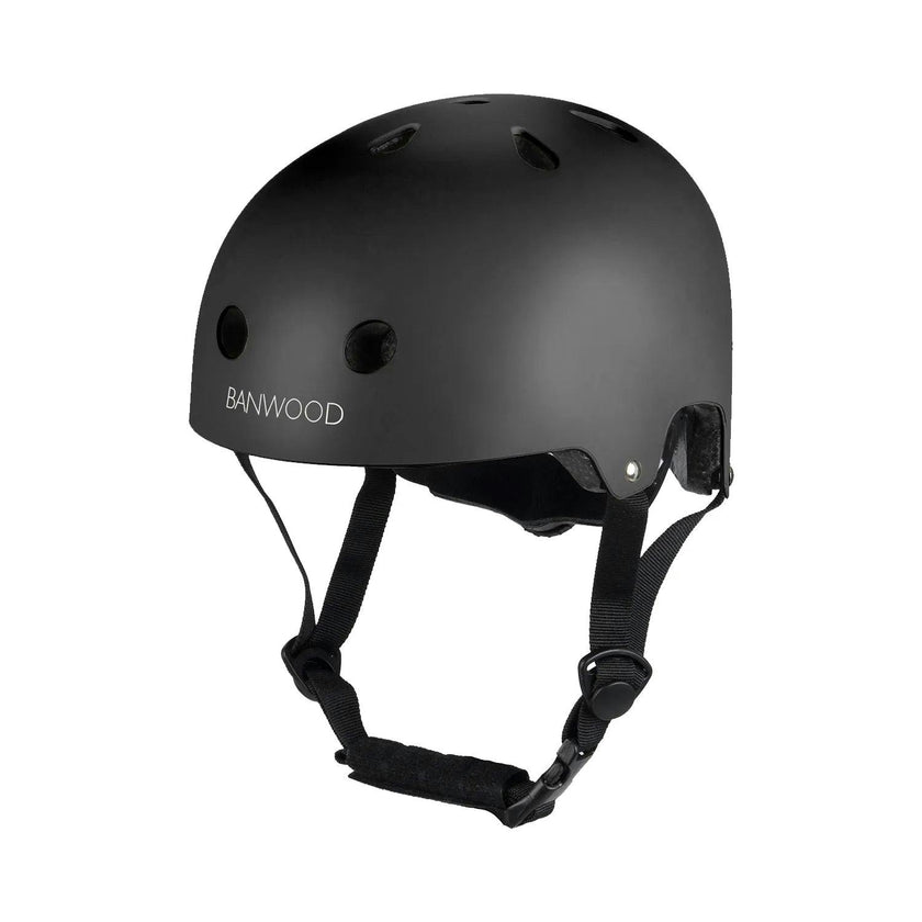 BANWOOD CLASSIC HELMET - MATTE BLACK