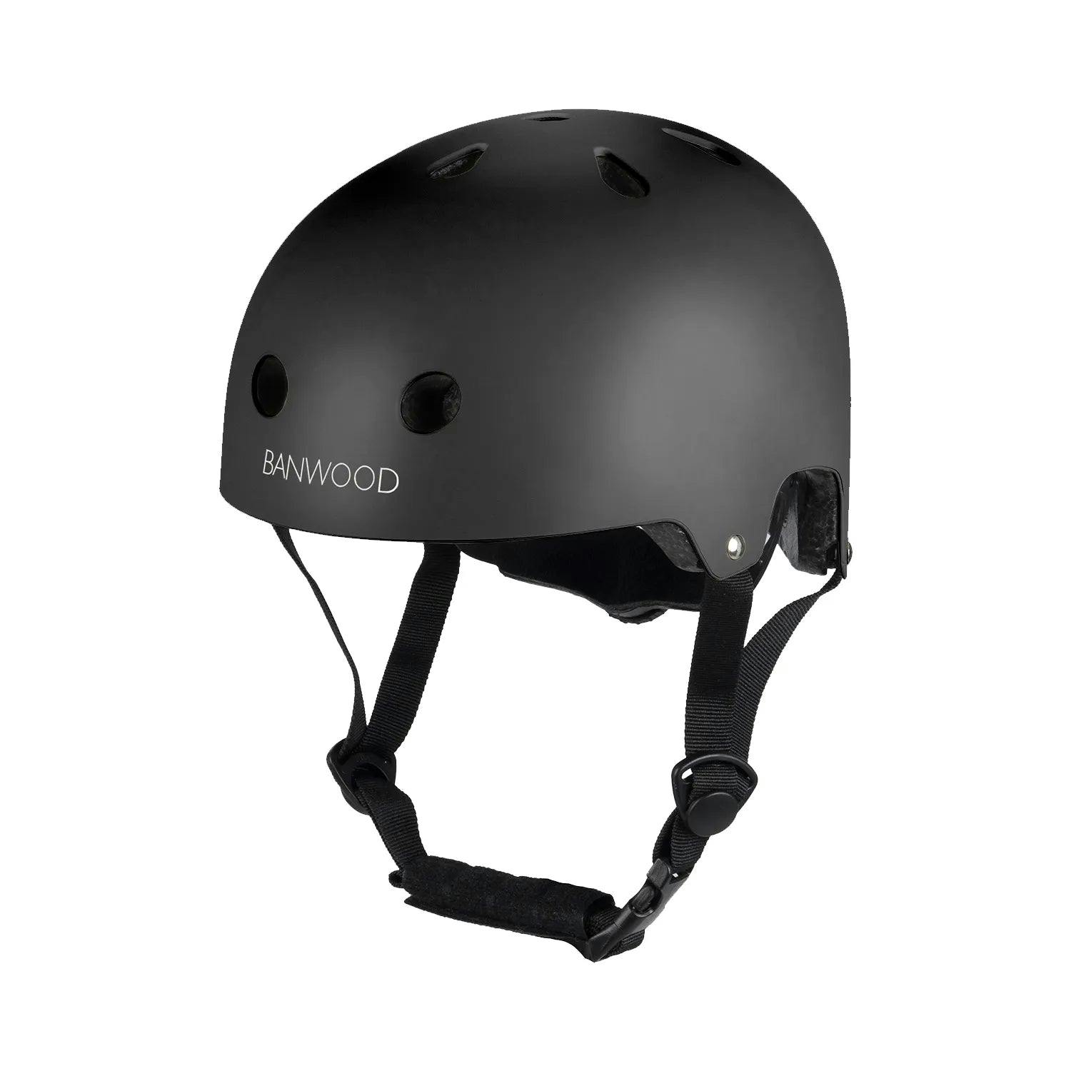 BANWOOD CLASSIC HELMET - MATTE BLACK