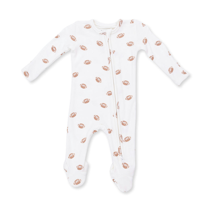 Mini Footballs - 2 Way Zipper Footie