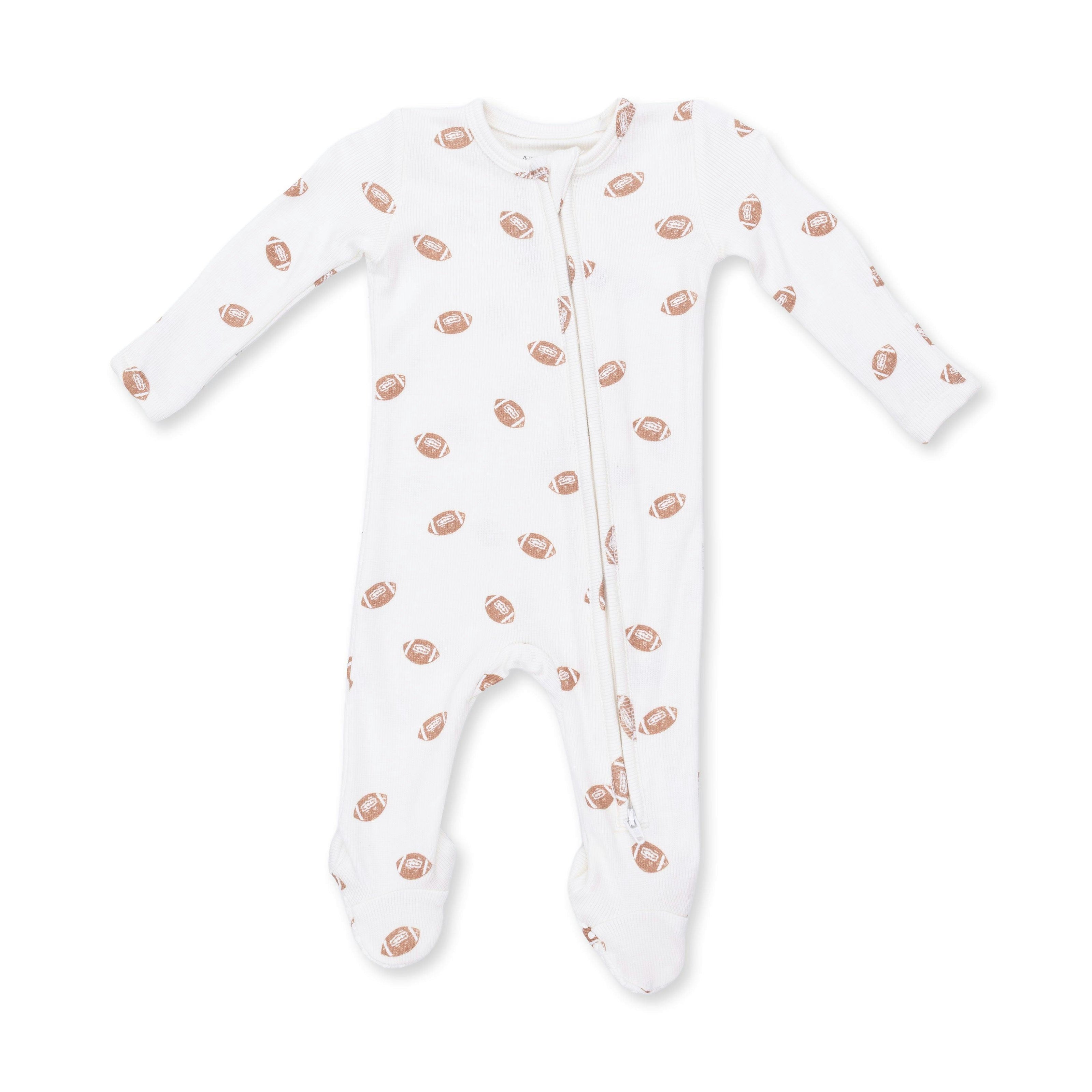 Mini Footballs - 2 Way Zipper Footie
