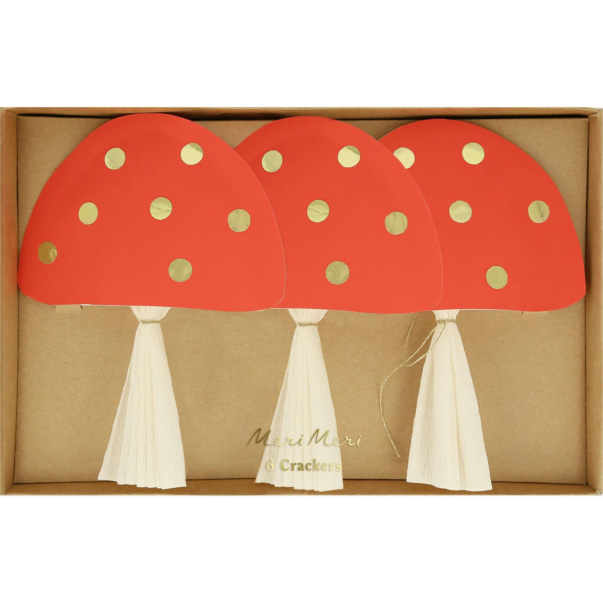 Mushroom Crackers