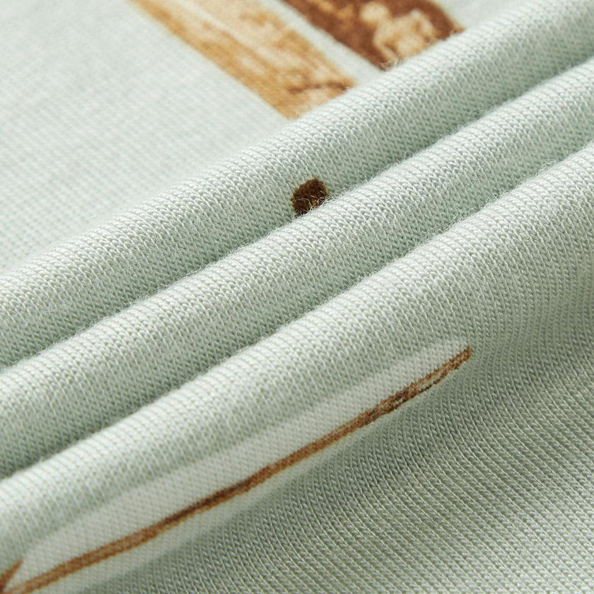 Vintage Surf Bamboo Baby Jogger Pants