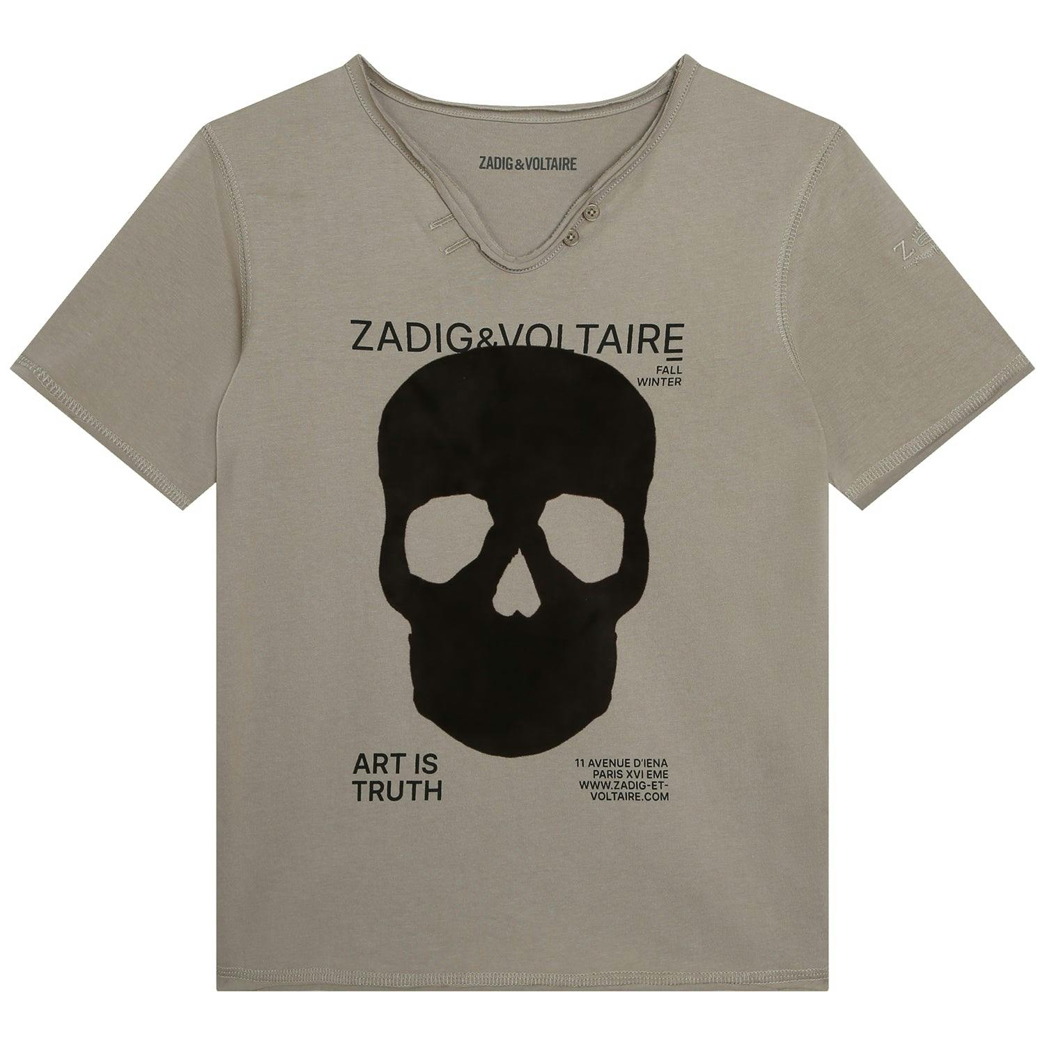 Rebel Skull T-shirt