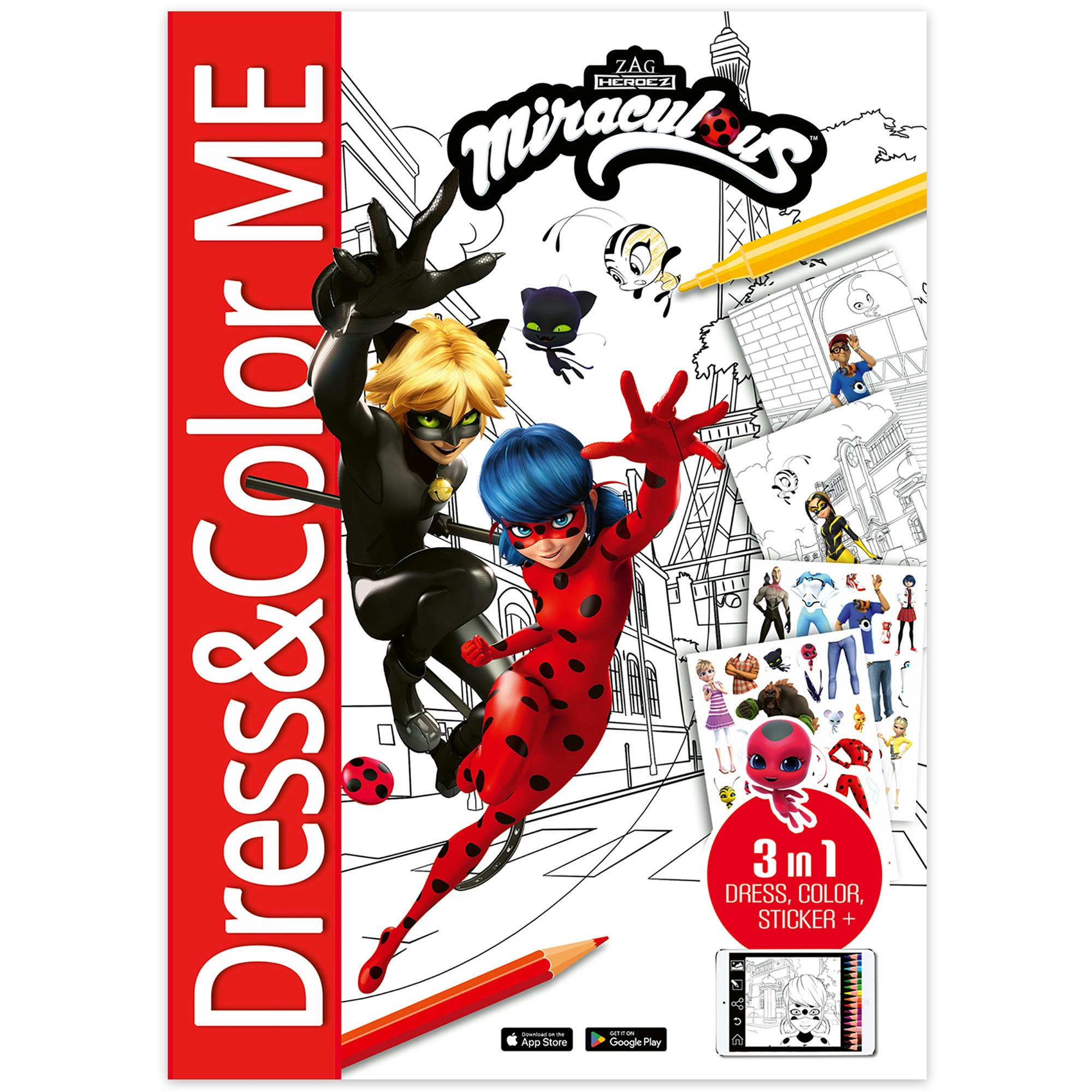 Dress & Color ME: Miraculous