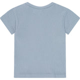 Ribbed Short Sleeve T-Shirt