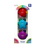 Color Burst Crayons - Set of 3