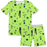 Minecraft Mob Squad Kids Pajama Short Set