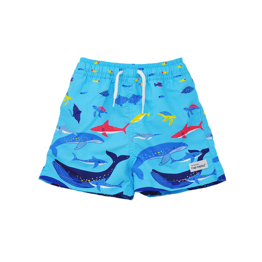 UPF 50+ Wesley Swim Trunks with Mesh Liner (Recycled) - G