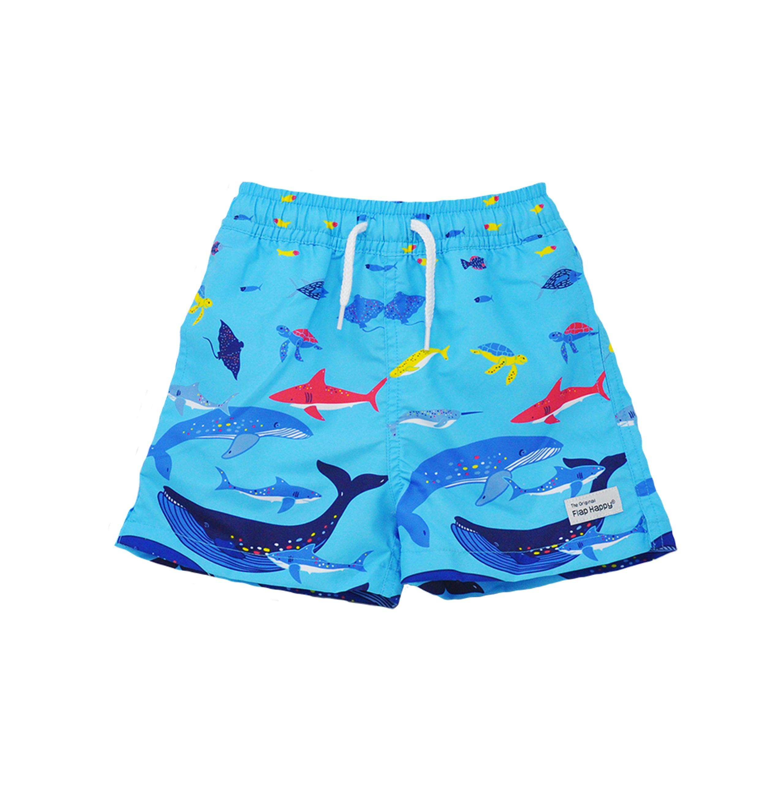 UPF 50+ Wesley Swim Trunks with Mesh Liner (Recycled) - G
