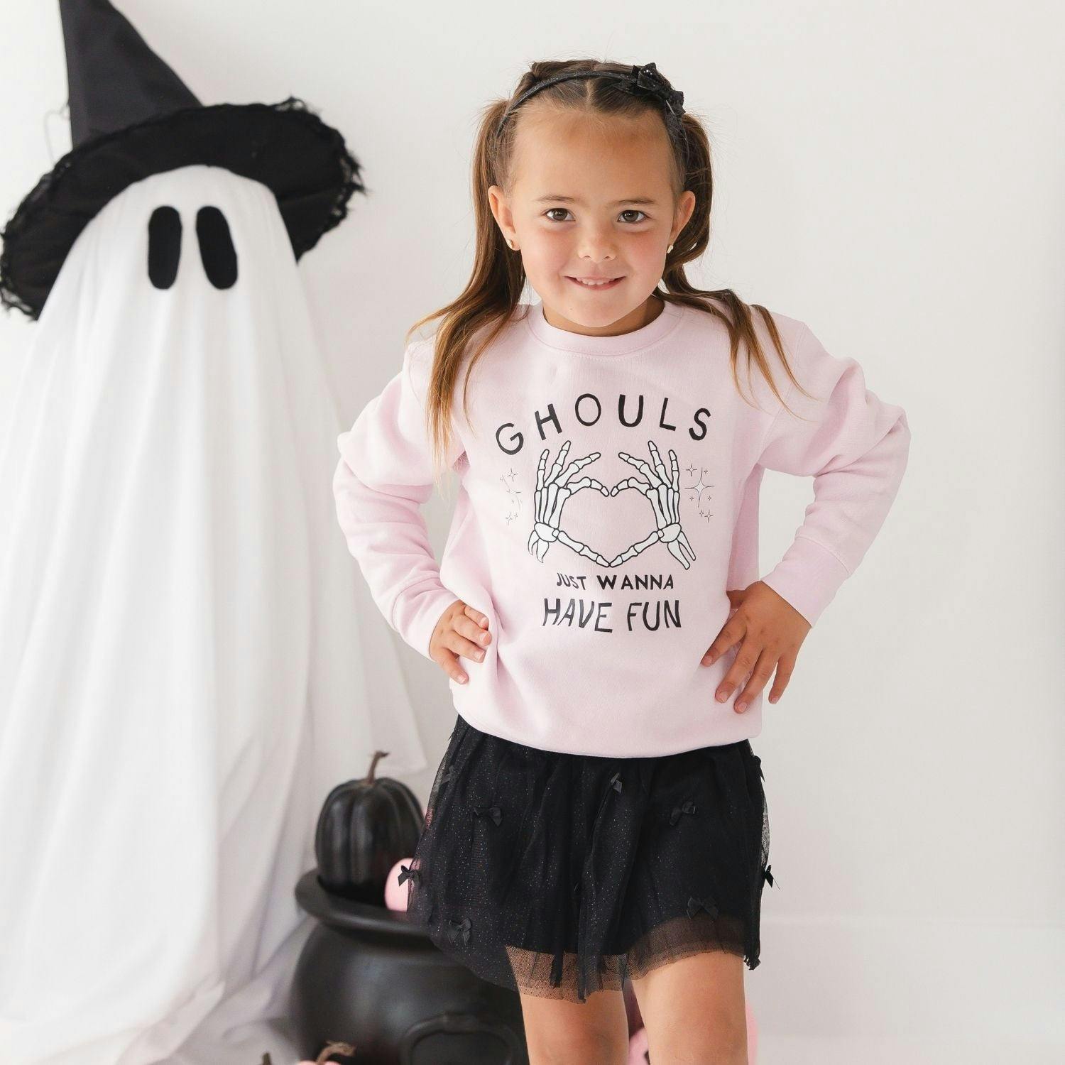 Ghouls Just Wanna Have Fun Halloween Sweatshirt