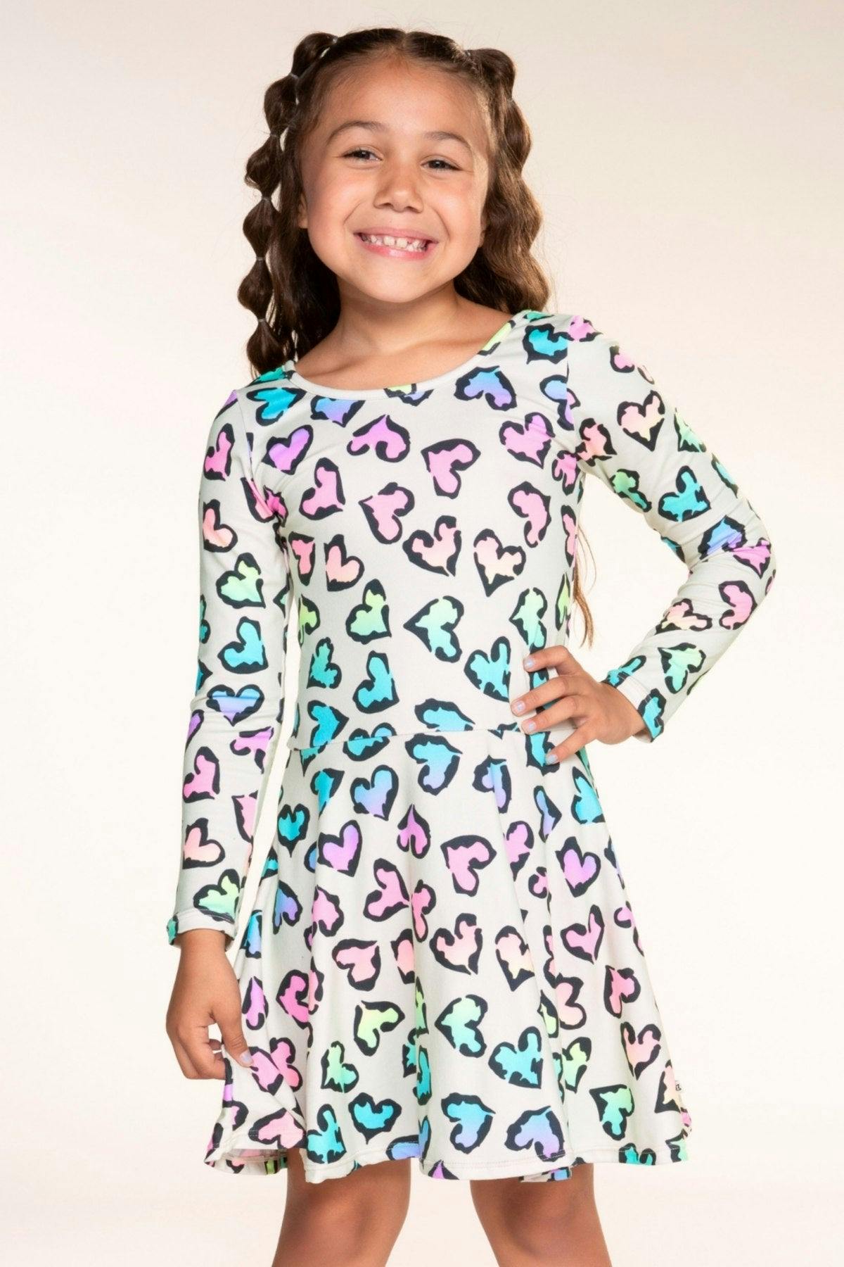 Simply Soft Long Sleeve Skater Dress