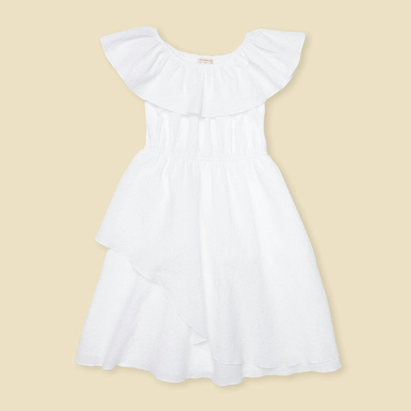 Crinkle Flutter Dress