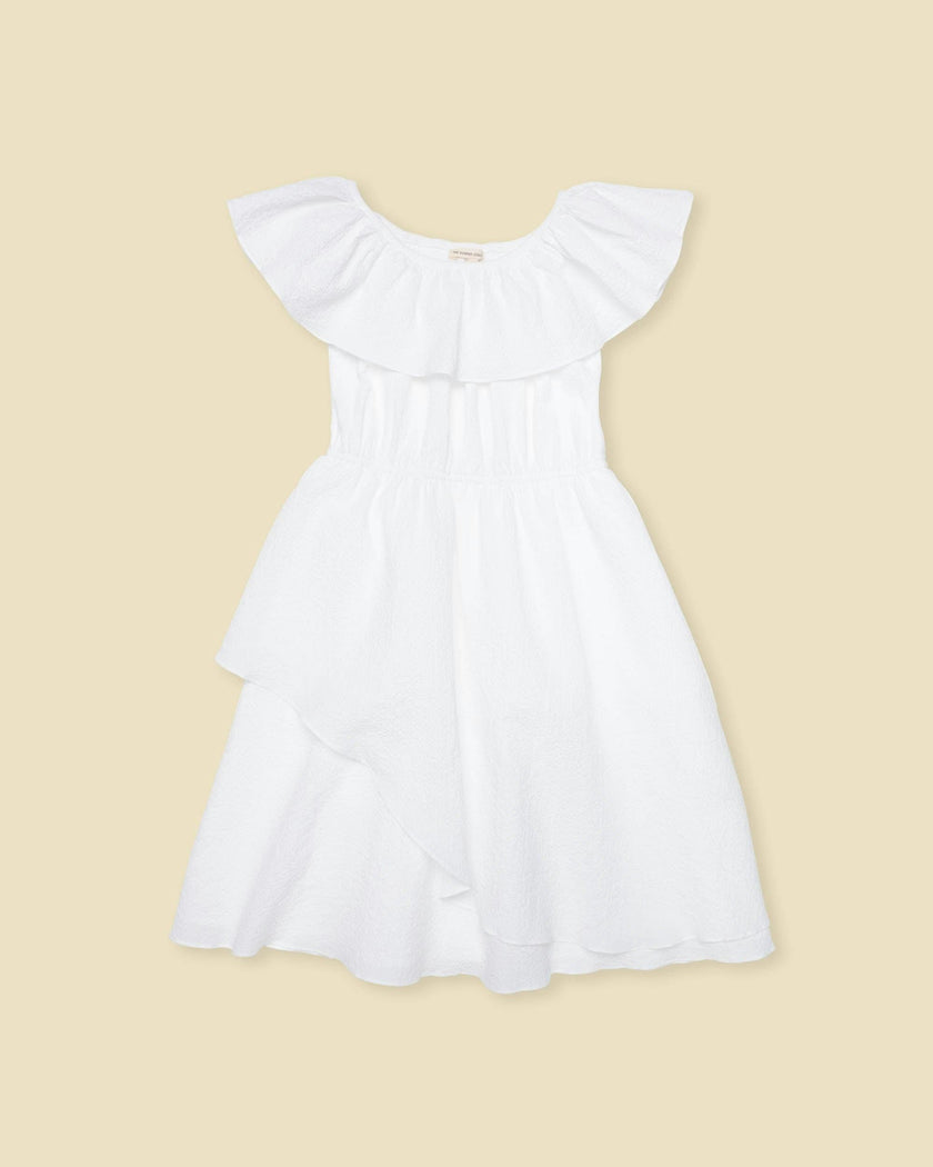 Crinkle Flutter Dress