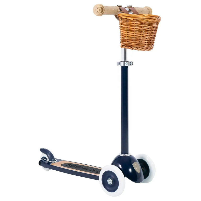 BANWOOD SCOOTER VINTAGE - NAVY BLUE
