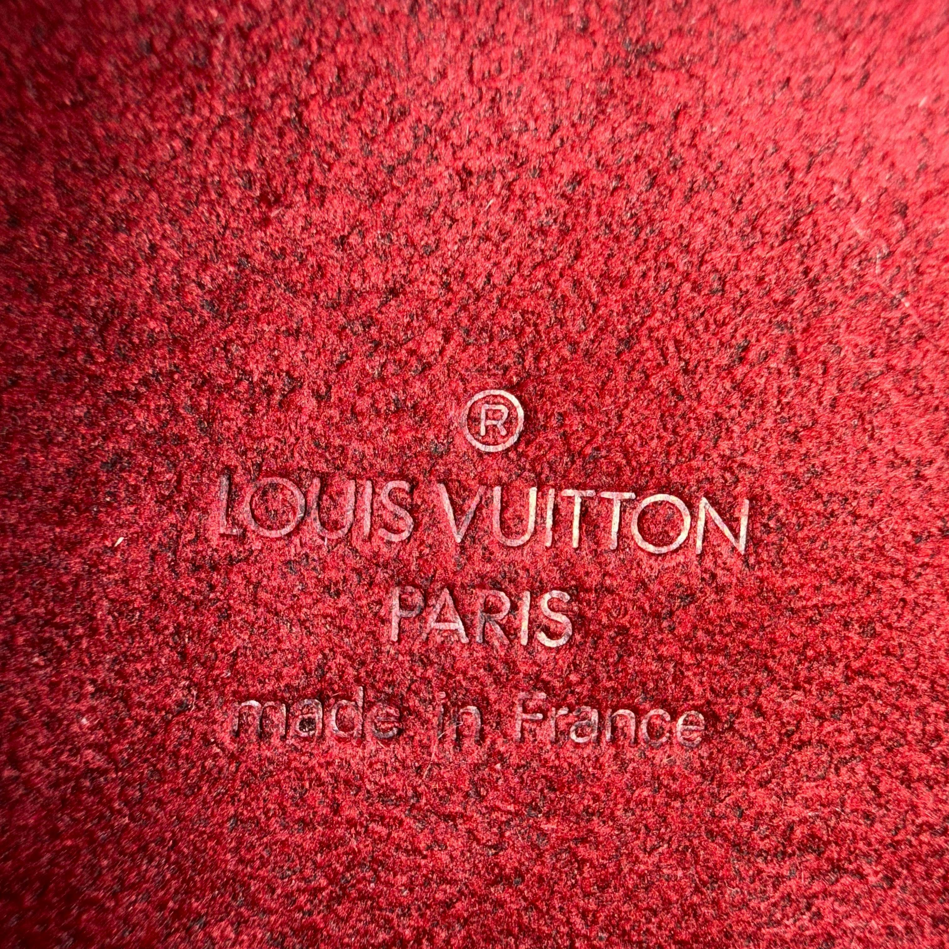 *Preloved* Louis Vuitton x Takashi Murakami Pochette