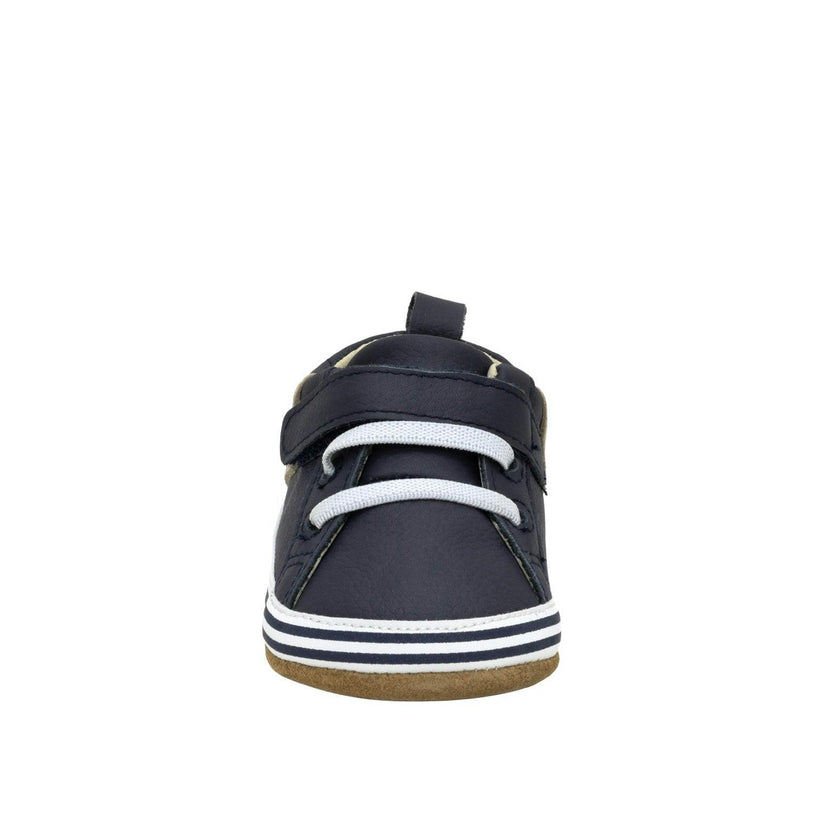 Adam Crib Shoes, Navy