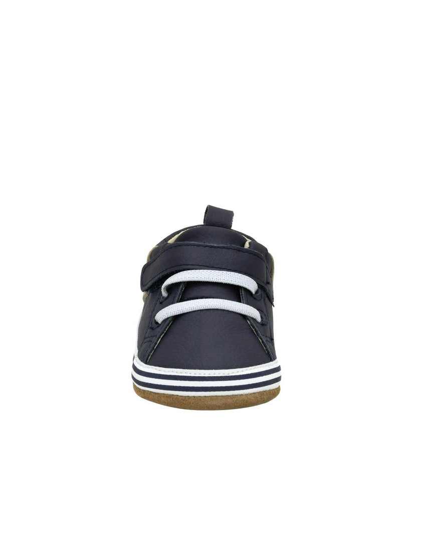 Adam Crib Shoes, Navy